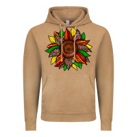 Vintage Camel juneteenth leopard sunflower Vintage Hoodie - Zillion Design Studio