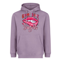 Lavender gimme some sugar Heavyweight Hoodie - MaliasSmallBusiness