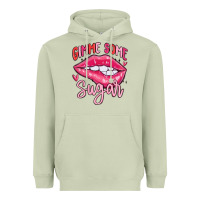 Matcha gimme some sugar Heavyweight Hoodie - MaliasSmallBusiness