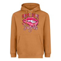 Meerkat gimme some sugar Heavyweight Hoodie - MaliasSmallBusiness