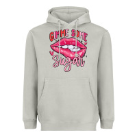 Moon Dust gimme some sugar Heavyweight Hoodie - MaliasSmallBusiness