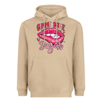 Mushroom gimme some sugar Heavyweight Hoodie - MaliasSmallBusiness