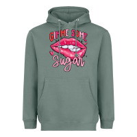 Sage gimme some sugar Heavyweight Hoodie - MaliasSmallBusiness