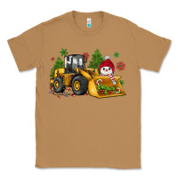 Toasted Coconut christmas bulldozer snowman Classic Tee - JahusDesignShop