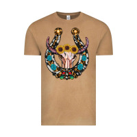 Vintage Camel western horseshoe skull Vintage Tee - RanaPortraitStore