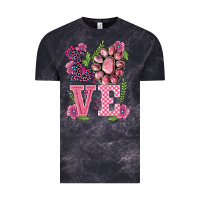Cloud Black walentine's day love gemstones Vintage Tee - BarkalooDesign