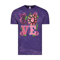 Cloud Purple walentine's day love gemstones Vintage Tee - BarkalooDesign