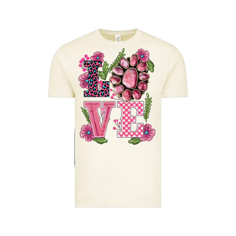 Walentine's Day Love Gemstones Vintage Tee by BarkalooDesign | Teevron