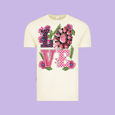 Walentine's Day Love Gemstones Vintage Tee Designed By Barkaloodesign