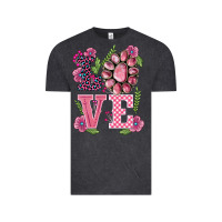 Vintage Black walentine's day love gemstones Vintage Tee - BarkalooDesign