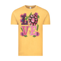 Vintage Mustard walentine's day love gemstones Vintage Tee - BarkalooDesign