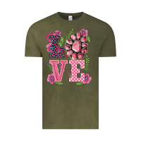 Vintage Olive walentine's day love gemstones Vintage Tee - BarkalooDesign