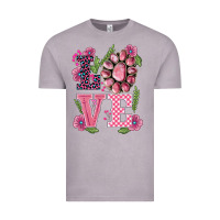 Vintage Zinc walentine's day love gemstones Vintage Tee - BarkalooDesign
