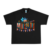 Black American Mini 4th of july Urban Heavy Tee - CowGirlArtShop