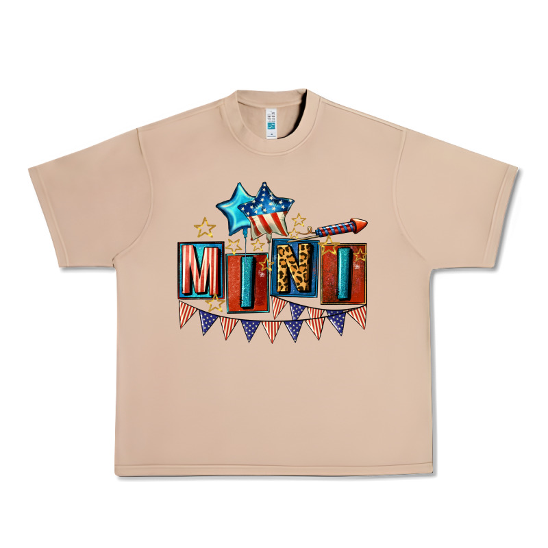 American Mini 4th Of July Urban Heavy Tee by CowGirlArtShop | Teevron