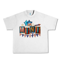 Lunar Rock American Mini 4th of july Urban Heavy Tee - CowGirlArtShop
