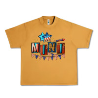 Peanut Butter American Mini 4th of july Urban Heavy Tee - CowGirlArtShop