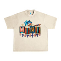 Sandshell American Mini 4th of july Urban Heavy Tee - CowGirlArtShop