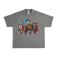Tornado American Mini 4th of july Urban Heavy Tee - CowGirlArtShop