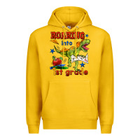 Lemon roaring into 1st grade Premium Hoodie - BundleAndBundleShop