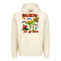 Sandshell roaring into 1st grade Premium Hoodie - BundleAndBundleShop