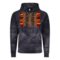 Cloud Black juneteenth brushstroke Vintage Hoodie - Zillion Design Studio
