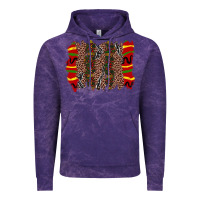 Cloud Purple juneteenth brushstroke Vintage Hoodie - Zillion Design Studio