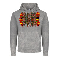 Cloud Rock juneteenth brushstroke Vintage Hoodie - Zillion Design Studio