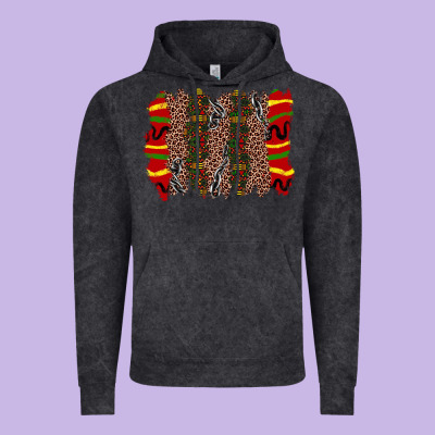 Vintage Hoodie juneteenth brushstroke