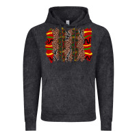 Vintage Black juneteenth brushstroke Vintage Hoodie - Zillion Design Studio