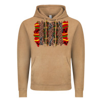 Vintage Camel juneteenth brushstroke Vintage Hoodie - Zillion Design Studio