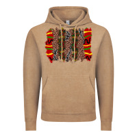 Vintage Coffee juneteenth brushstroke Vintage Hoodie - Zillion Design Studio