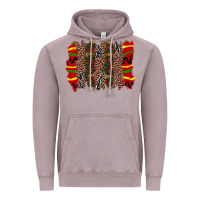 Vintage Zinc juneteenth brushstroke Vintage Hoodie - Zillion Design Studio