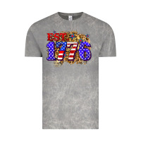 Cloud Rock est. 1776 4th of july Vintage Tee - Zillion Design Studio