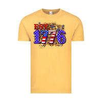 Vintage Mustard est. 1776 4th of july Vintage Tee - Zillion Design Studio