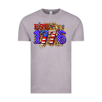 Vintage Zinc est. 1776 4th of july Vintage Tee - Zillion Design Studio