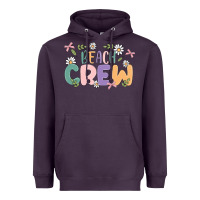 Plum beach crew Heavyweight Hoodie - MaliasSmallBusiness
