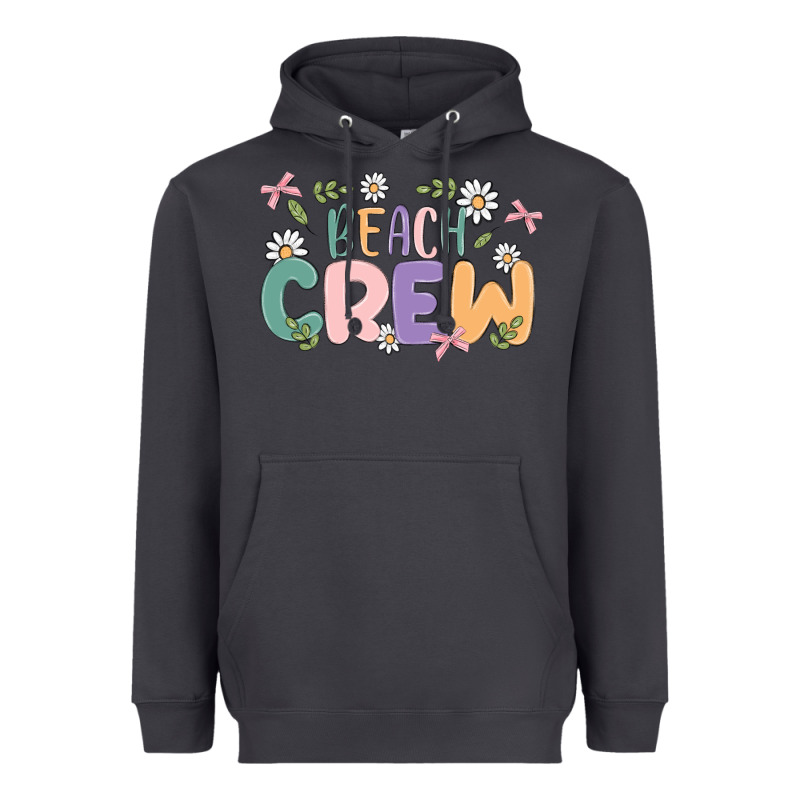 Beach Crew Heavyweight Hoodie by MaliasSmallBusiness | Teevron