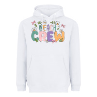 White beach crew Heavyweight Hoodie - MaliasSmallBusiness