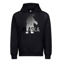 Black Alaska Bear Urban Hoodie - Bettercallsaul