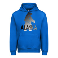 Cobalt Alaska Bear Urban Hoodie - Bettercallsaul