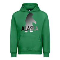 Emerald Alaska Bear Urban Hoodie - Bettercallsaul