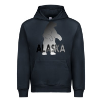 Navy Alaska Bear Urban Hoodie - Bettercallsaul
