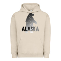 Pigment French Oak Alaska Bear Urban Hoodie - Bettercallsaul