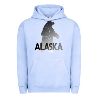 Pigment Grape Ice Alaska Bear Urban Hoodie - Bettercallsaul