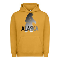 Pigment Peanut Butter Alaska Bear Urban Hoodie - Bettercallsaul