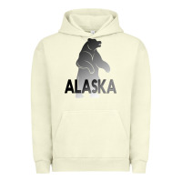 Pigment Pistachio Alaska Bear Urban Hoodie - Bettercallsaul