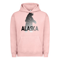 Pigment Salmon Alaska Bear Urban Hoodie - Bettercallsaul