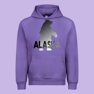 Alaska Bear Urban Hoodie Designed By Bettercallsaul