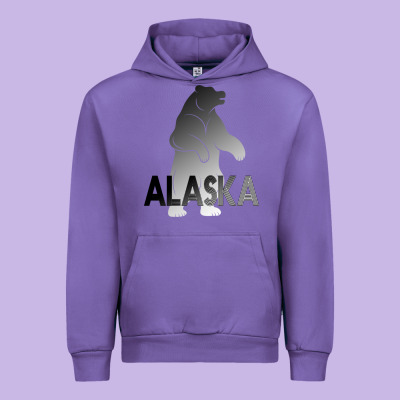Alaska Bear Urban Hoodie Designed By Bettercallsaul